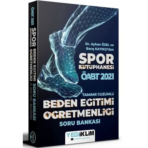 Yediiklim 2021 ÖABT Beden Eğitimi Öğretmenliği Soru Bankası