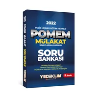 Yediiklim 2022 POMEM Mülakat Sınavlarına Hazırlık Soru Bankası