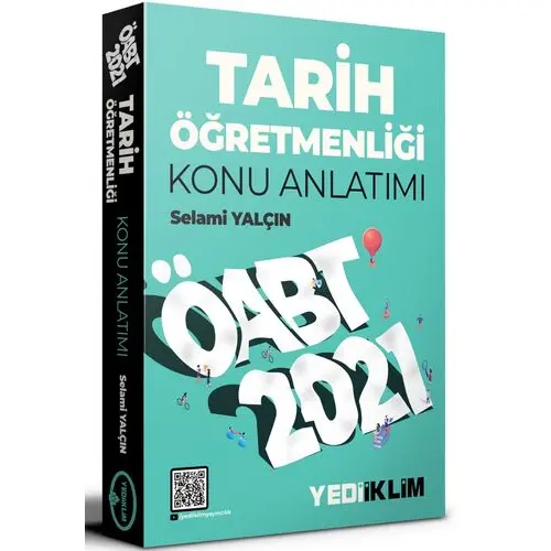 Yediiklim 2021 ÖABT Tarih Öğretmenliği Konu Anlatımı