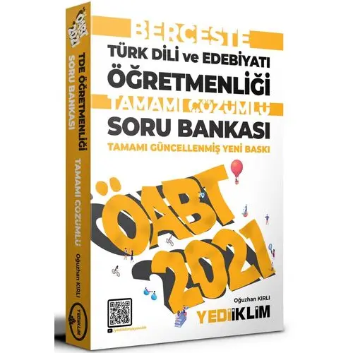 Yediiklim 2021 ÖABT Türk Dili ve Edebiyatı Öğretmenliği Soru Bankası