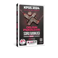 Yediiklim KPSS 2024 Atölye Serisi Gelişim Psikolojisi Tamamı Video Çözümlü Soru Bankası