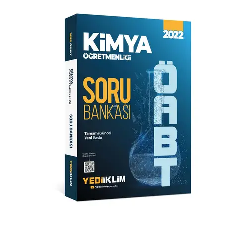 Yediiklim 2022 ÖABT Kimya Öğretmenliği Soru Bankası