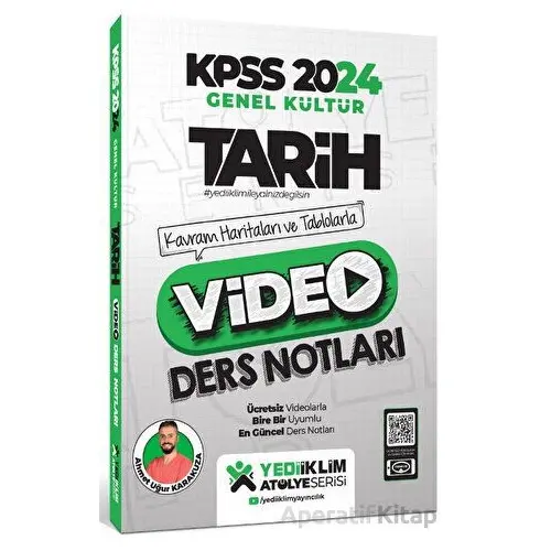 Yediiklim 2024 Kpss Atölye Serisi Tarih Video Ders Notları