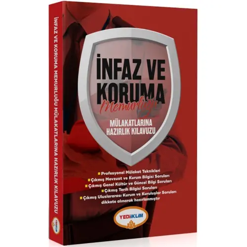 Yediiklim İnfaz ve Koruma Memurluğu Mülakatlarına Hazırlık Kılavuzu