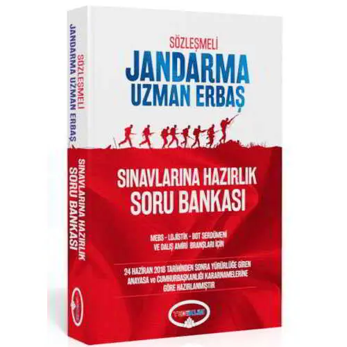 Yediiklim Sözleşmeli Jandarma Uzman Erbaş Sınavlarına Hazırlık Soru Bankası