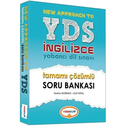 Yediiklim YDS Tamamı Çözümlü Soru Bankası