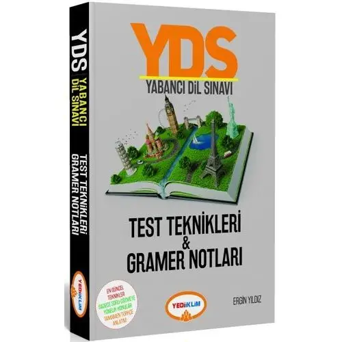 Yediiklim YDS Yabancı Dil Sınavı Test Teknikleri ve Gramer Notları