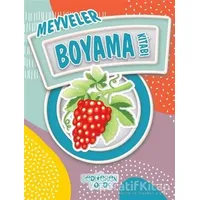 Meyveler Boyama Kitabı - Bilgenur Çorlu - Yediveren Çocuk