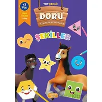 Doru Etkinlik ve Boyama - Şekiller - Kolektif - Yediveren Çocuk