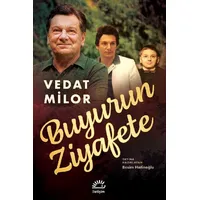 Buyurun Ziyafete - Vedat Milor - İletişim Yayıncılık