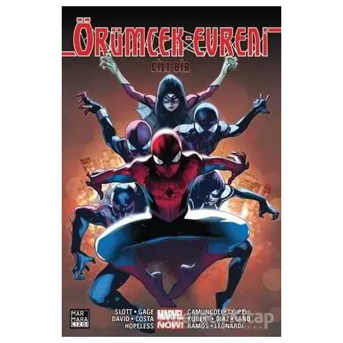 Yeni Amazing Spider Man Cilt 1: Örümcek Evreni 1 - Dan Slott - Marmara Çizgi