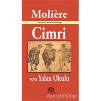 Cimri veya Yalan Okulu - Moliere - Arya Yayıncılık