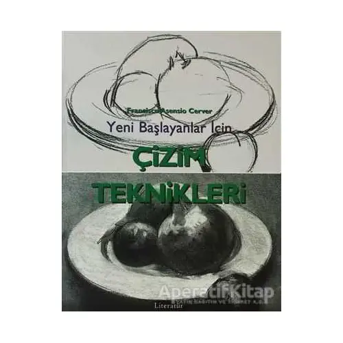 Yeni Başlayanlar İçin Çizim Teknikleri - Francisco Asensio Cerver - Literatür Yayıncılık