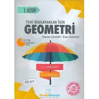 Cevdetözsever Yeni Başlayanlar İçin Geometri 1.Kitap Çözümlü Soru Bankası