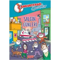 Salgın Günleri - Gülhan Alışık - Acayip Kitaplar