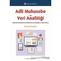 Adli Muhasebe ve Veri Analitiği - İsmail Kaban - Türkmen Kitabevi