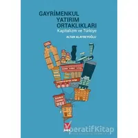Gayrimenkul Yatırım Ortaklıkları Kapitalizm ve Türkiye