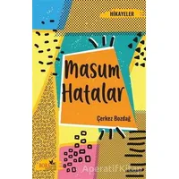 Masum Hatalar - Çerkez Bozdağ - Boramir Yayınları