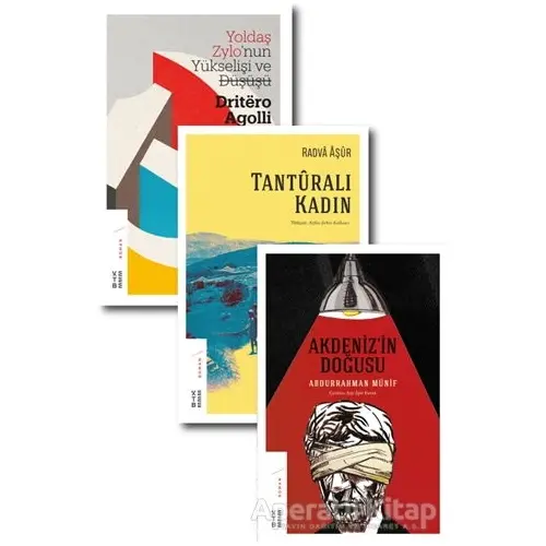 Yeni Modern Klasikler Seti (3 Kitap Takım) - Kolektif - Ketebe Yayınları