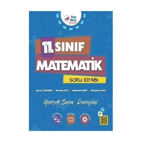 Yeni Nesil 11. Sınıf Matematik Soru Kitabı