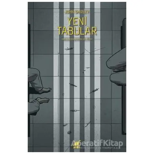 Yeni Tabular - John Shirley - Ayrıntı Yayınları