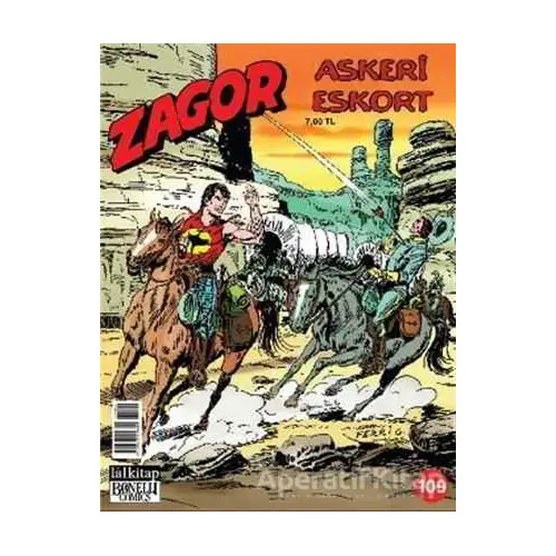 Yeni Zagor Sayı: 109 Askeri Eskort - Kolektif - Lal Kitap