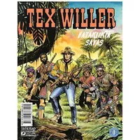 Tex Willer sayı 8 - Mauro Boselli - Lal Kitap