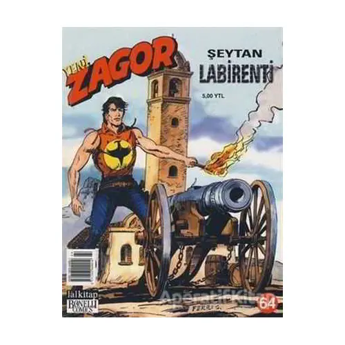 Yeni Zagor Sayı: 64 Şeytan Labirenti - Luigi Mignacco - Lal Kitap