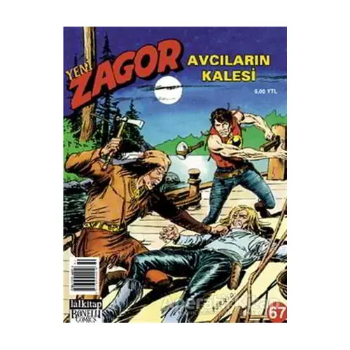 Yeni Zagor Sayı: 67 Avcıların Kalesi - Ottavio De Angelis - Lal Kitap