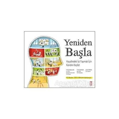 Yeniden Başla - Tim Clark - Timaş Yayınları