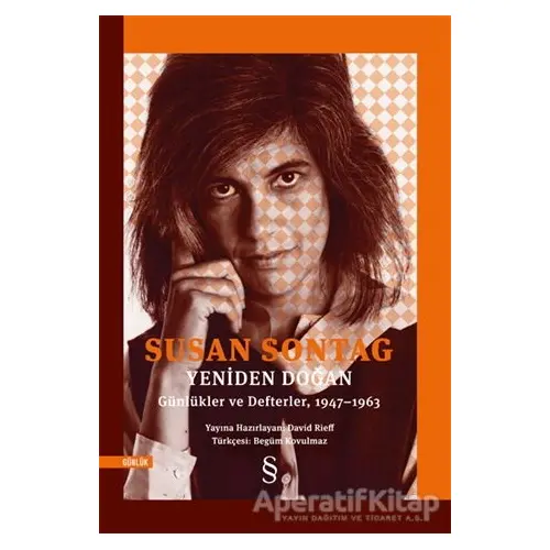 Yeniden Doğan - Susan Sontag - Everest Yayınları