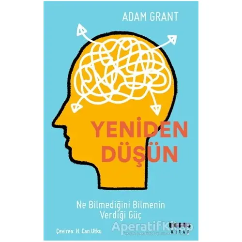 Yeniden Düşün - Adam Grant - Modus Kitap