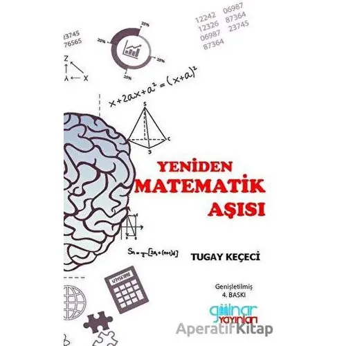 Yeniden Matematik Aşısı - Tugay Keçeci - Gülnar Yayınları