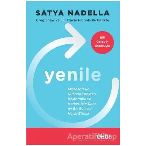 Yenile - Satya Nadella - CEO Plus