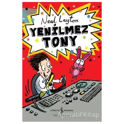 Yenilmez Tony - Neal Layton - İş Bankası Kültür Yayınları