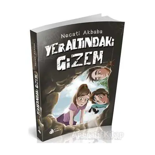 Yeraltındaki Gizem - Necati Akbaba - Genç Damla Yayınevi