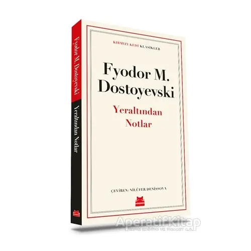 Yeraltından Notlar - Fyodor Mihayloviç Dostoyevski - Kırmızı Kedi Yayınevi