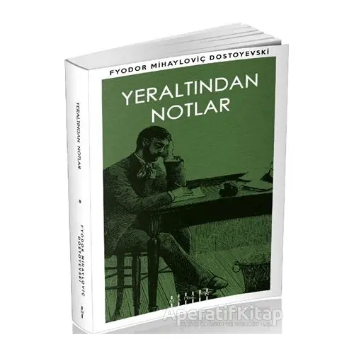 Yeraltından Notlar - Fyodor Mihayloviç Dostoyevski - Mahzen Yayıncılık