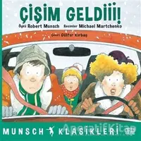 Çişim Geldi - Robert Munsch - Nota Bene Yayınları