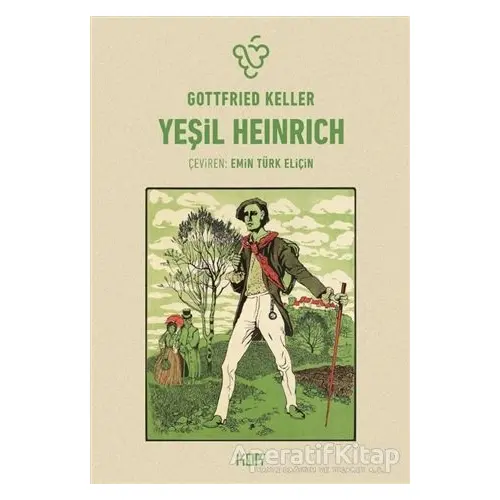 Yeşil Heinrich (2 Cilt Takım) - Gottfried Keller - Kor Kitap