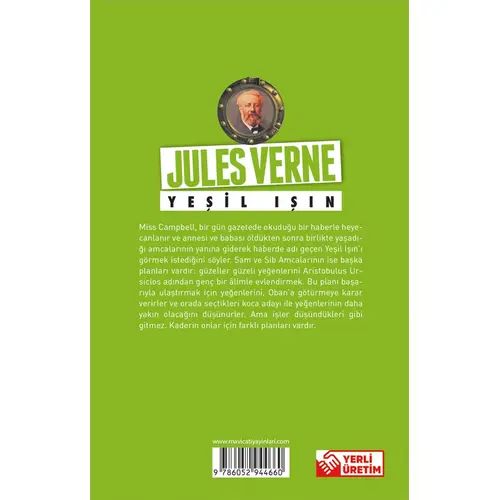 Yeşil Işın - Jules Verne - Maviçatı Yayınları
