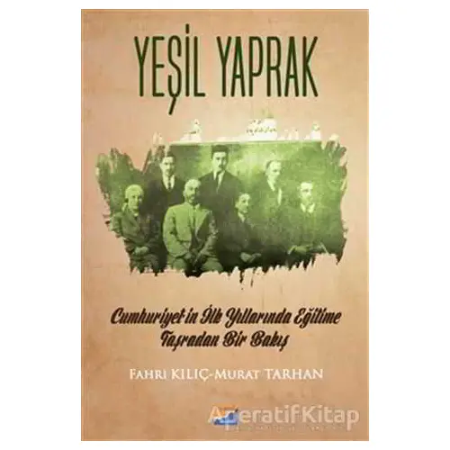 Yeşil Yaprak - Murat Tarhan - Siyasal Kitabevi