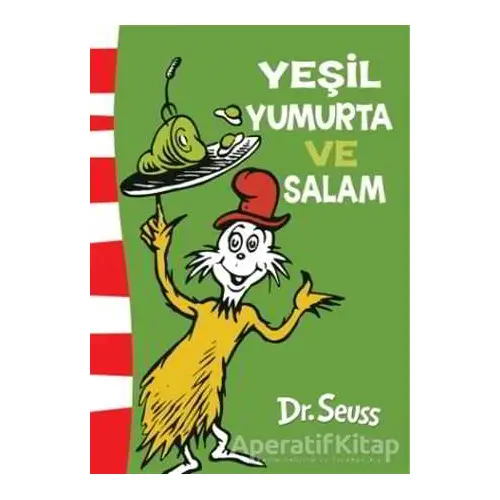 Yeşil Yumurta ve Salam - Dr. Seuss - Epsilon Yayınevi