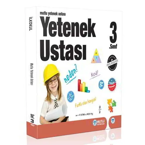 Yetenek Ustası 3.Sınıf Mutlu Yayıncılık