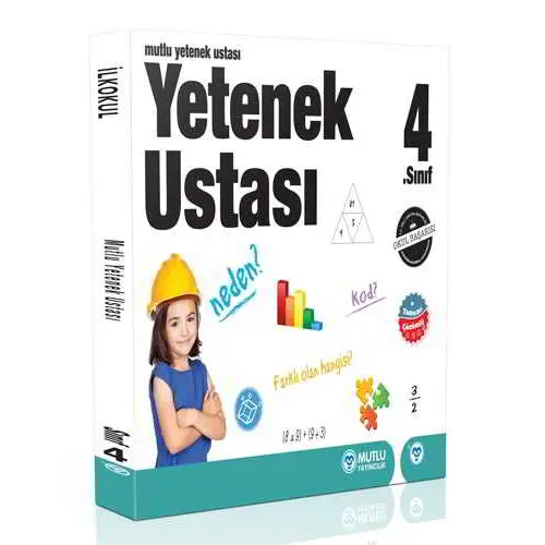 Yetenek Ustası 4.Sınıf Mutlu Yayıncılık