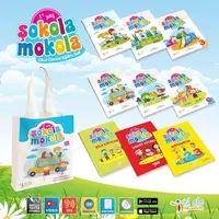 Şokola - Mokola 3 Yaş Eğitim Seti - Özgül Polat - El Ele İlk Adım Yayınları