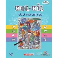 Bul Bil Serisi - Gizli Objeleri Bul - Feyyaz Ulaş - Yeti Kitap