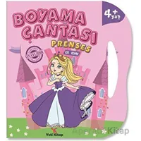 Boyama Çantası - Prenses - Feyyaz Ulaş - Yeti Kitap