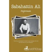 Değirmen - Sabahattin Ali - Olimpos Yayınları