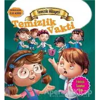 Temizlik Hikayesi: Temizlik Vakti - Tapasi De - Parıltı Yayınları